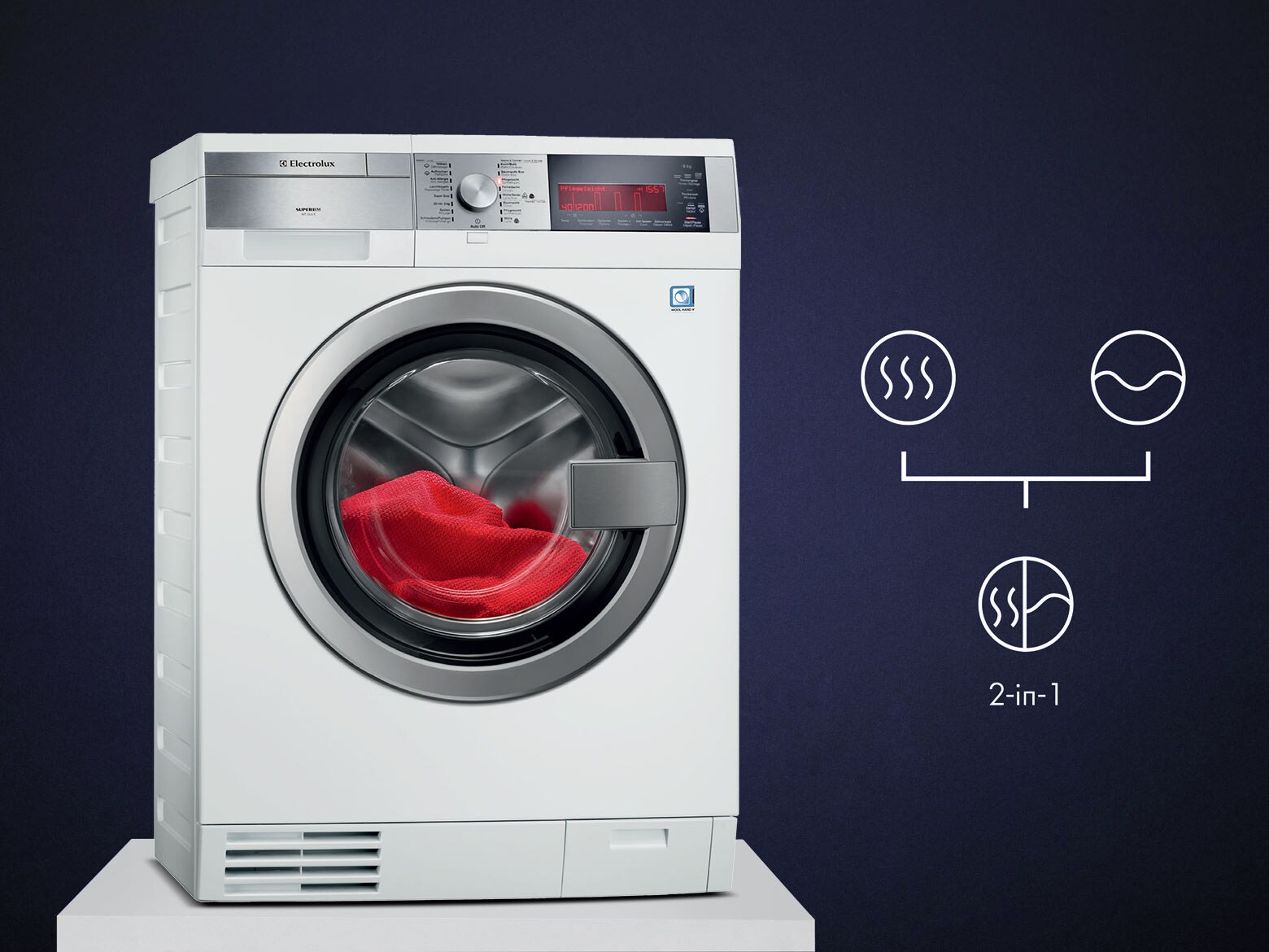 Lavesèchelinge d’Electrolux Electrolux