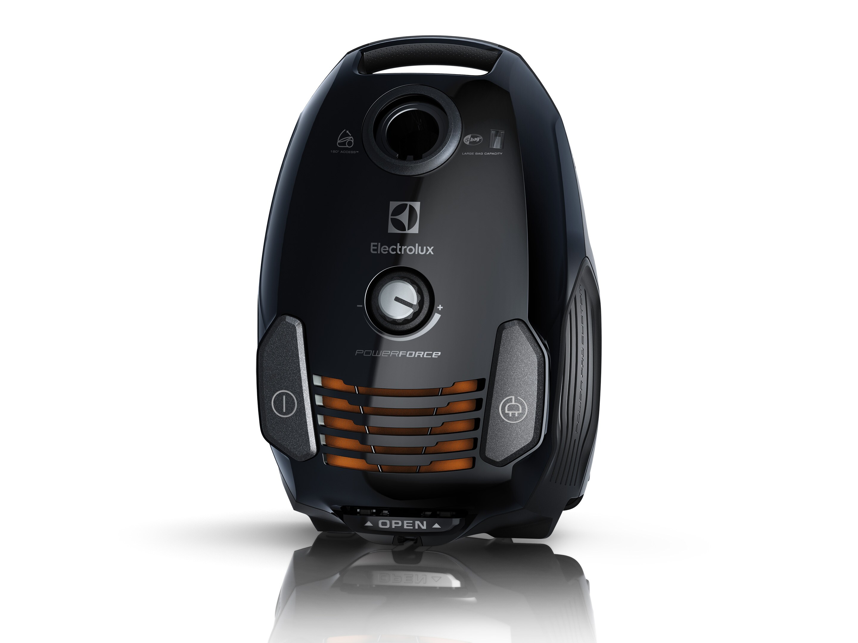 Der elegante PowerForce Staubsauger von Electrolux