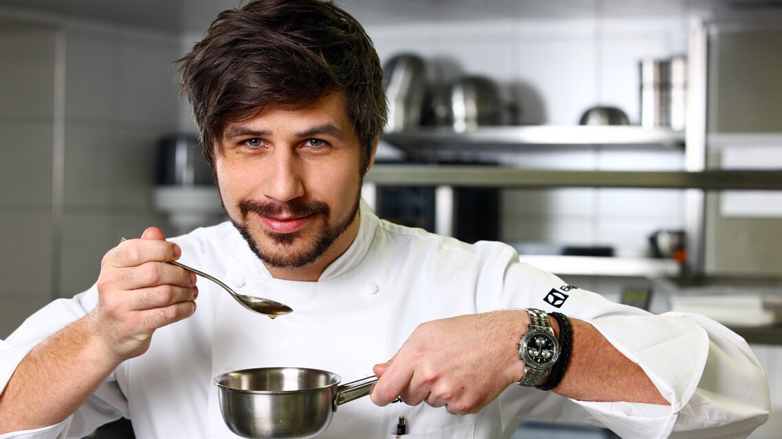 Sven Wassmer und die Electrolux ProfiLine
