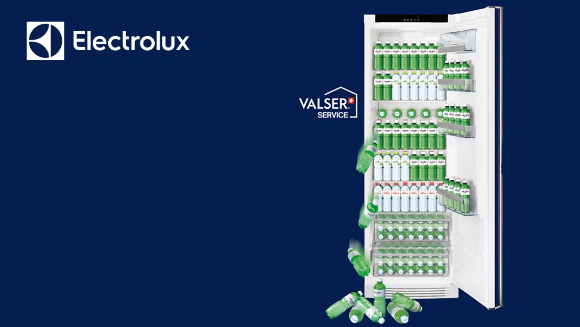 Se rafraîchir avec les réfrigérateurs et congélateurs Electrolux