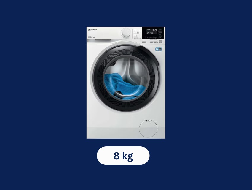 Fassungsvermögen 8 kg