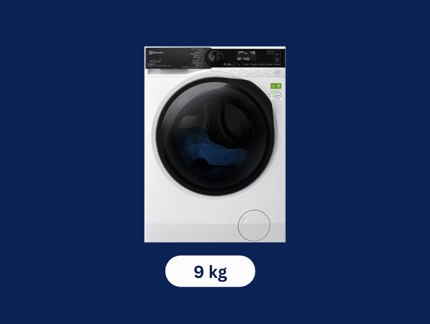 Fassungsvermögen 9 kg