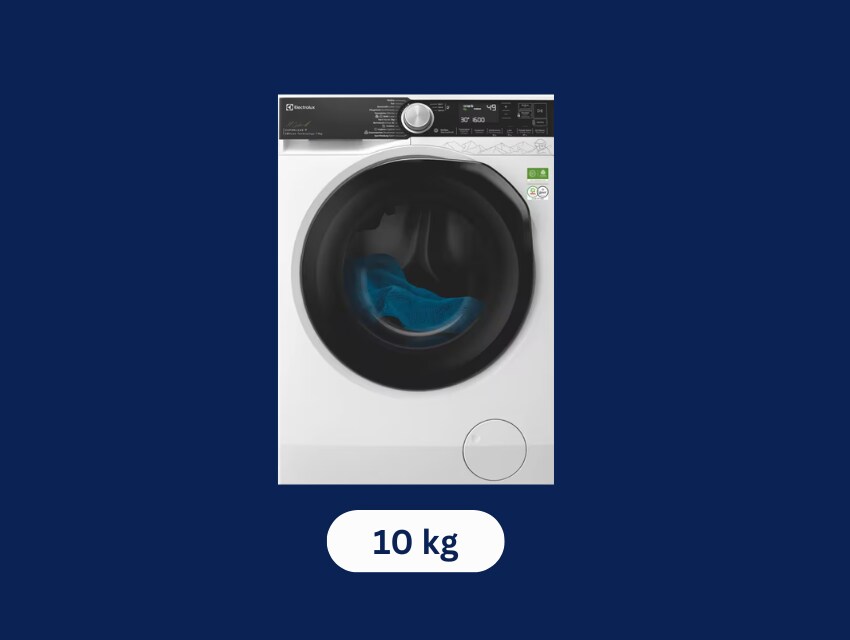 Fassungsvermögen 10 kg