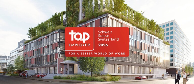 Das Logo des Top Employers 2026