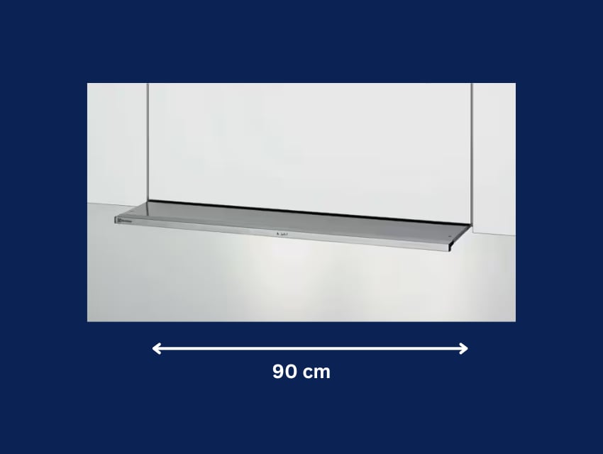Einbau-Hauben-Breite 90 cm