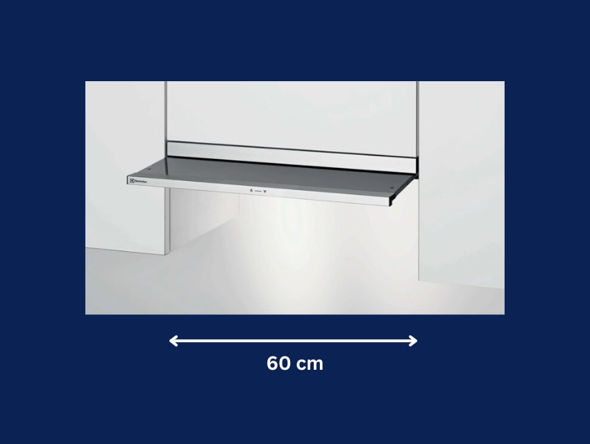 Einbau-Hauben-Breite 60 cm