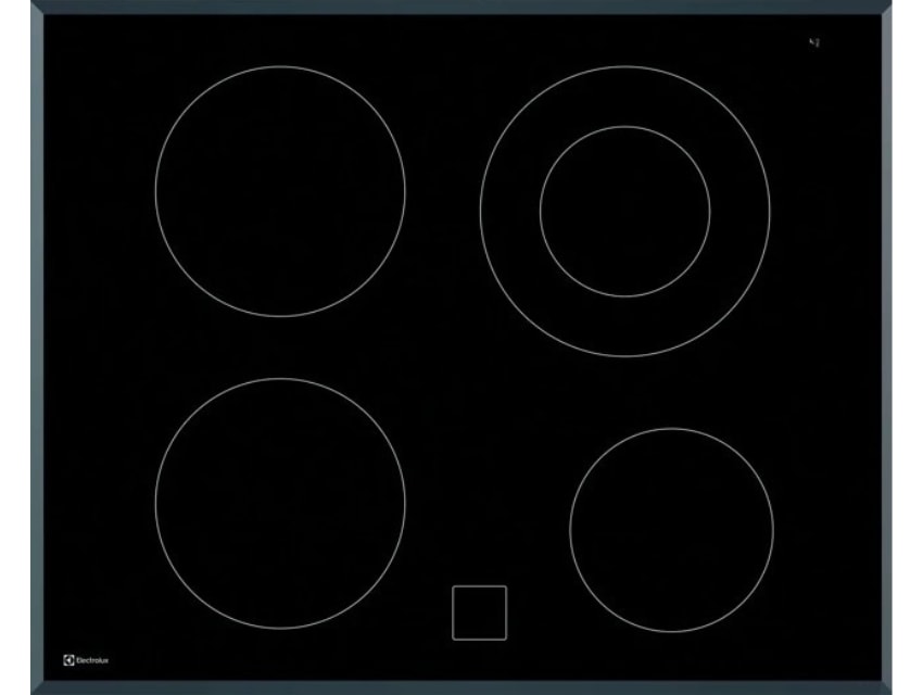 Elektrokochfelder mit Facettendesign
