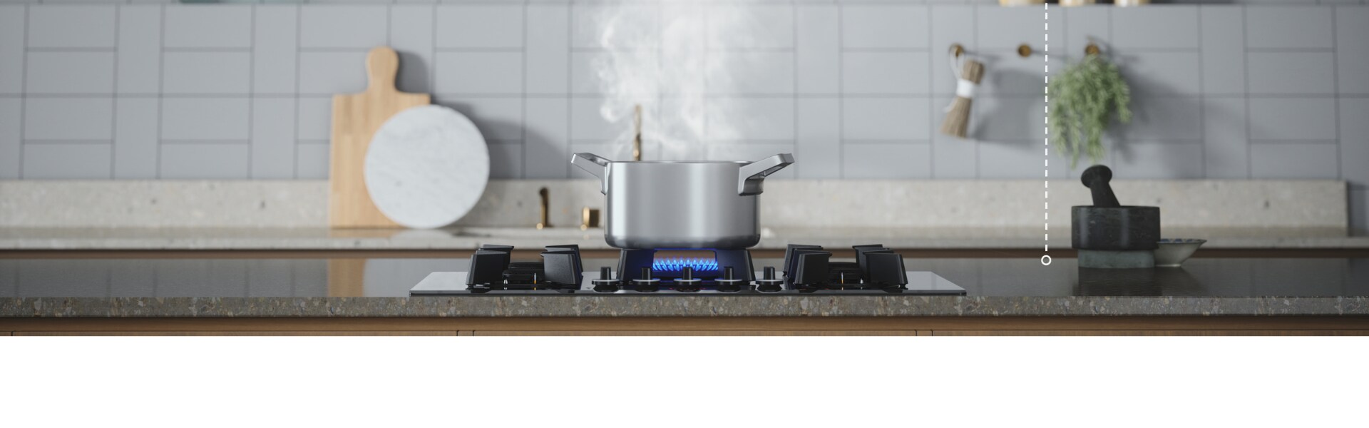 Tables de cuisson au gaz Electrolux