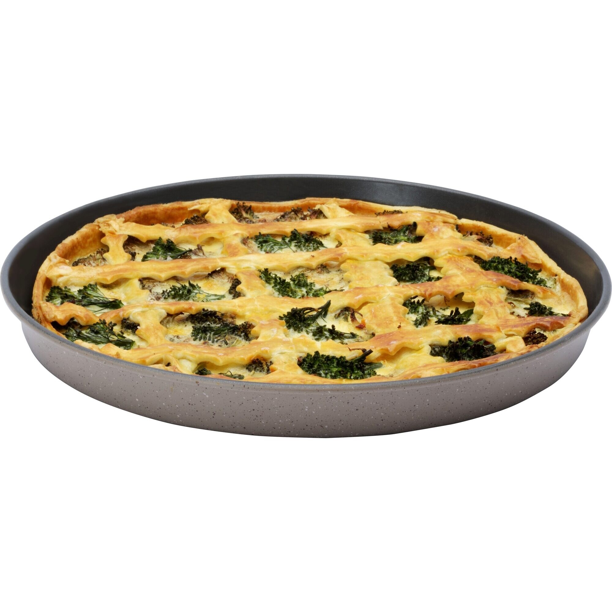 Plaque de cuisson ronde Easy2Clean