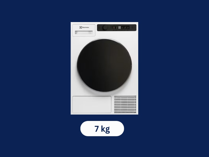 Fassungsvermögen 7 kg