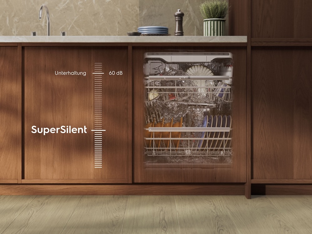 SuperSilent - kraftvolle Reinigung bei flüsterleiser Ruhe