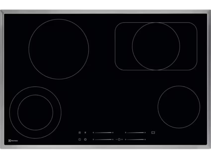 Elektrokochfelder mit 4 Kochzonen
