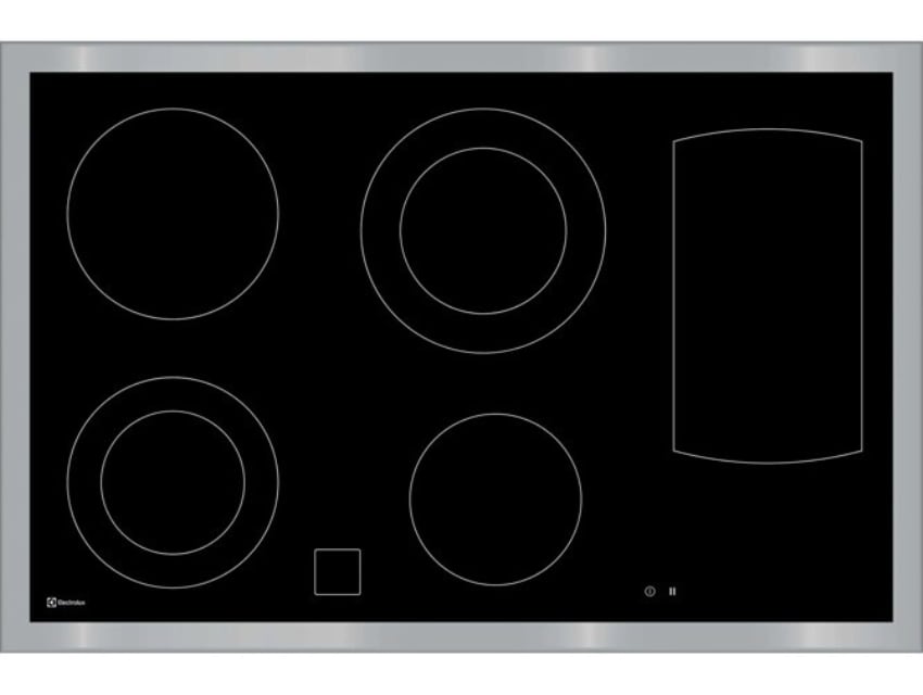 Elektrokochfelder mit 5 Kochzonen