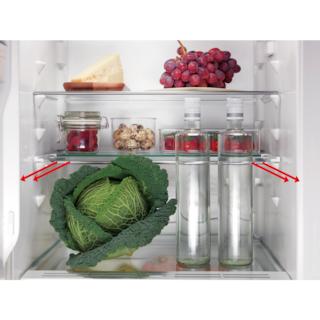 Electrolux - Beépített hűtőszekrény / fagyasztó - IK307BNL