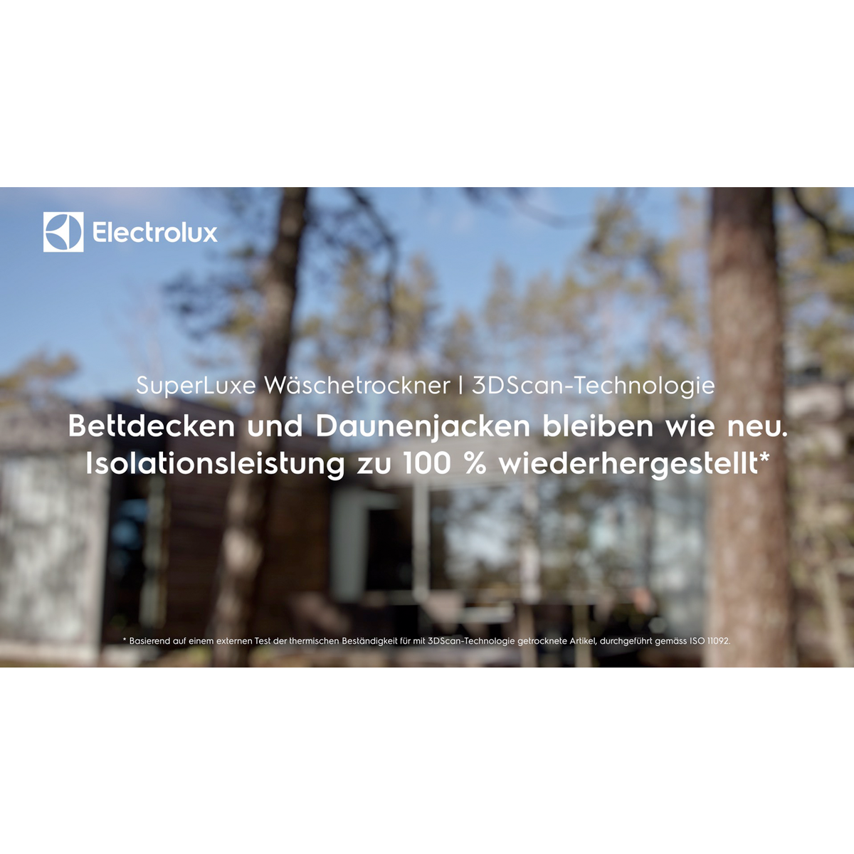 Electrolux - Wärmepumpentrockner - TWGLMO500