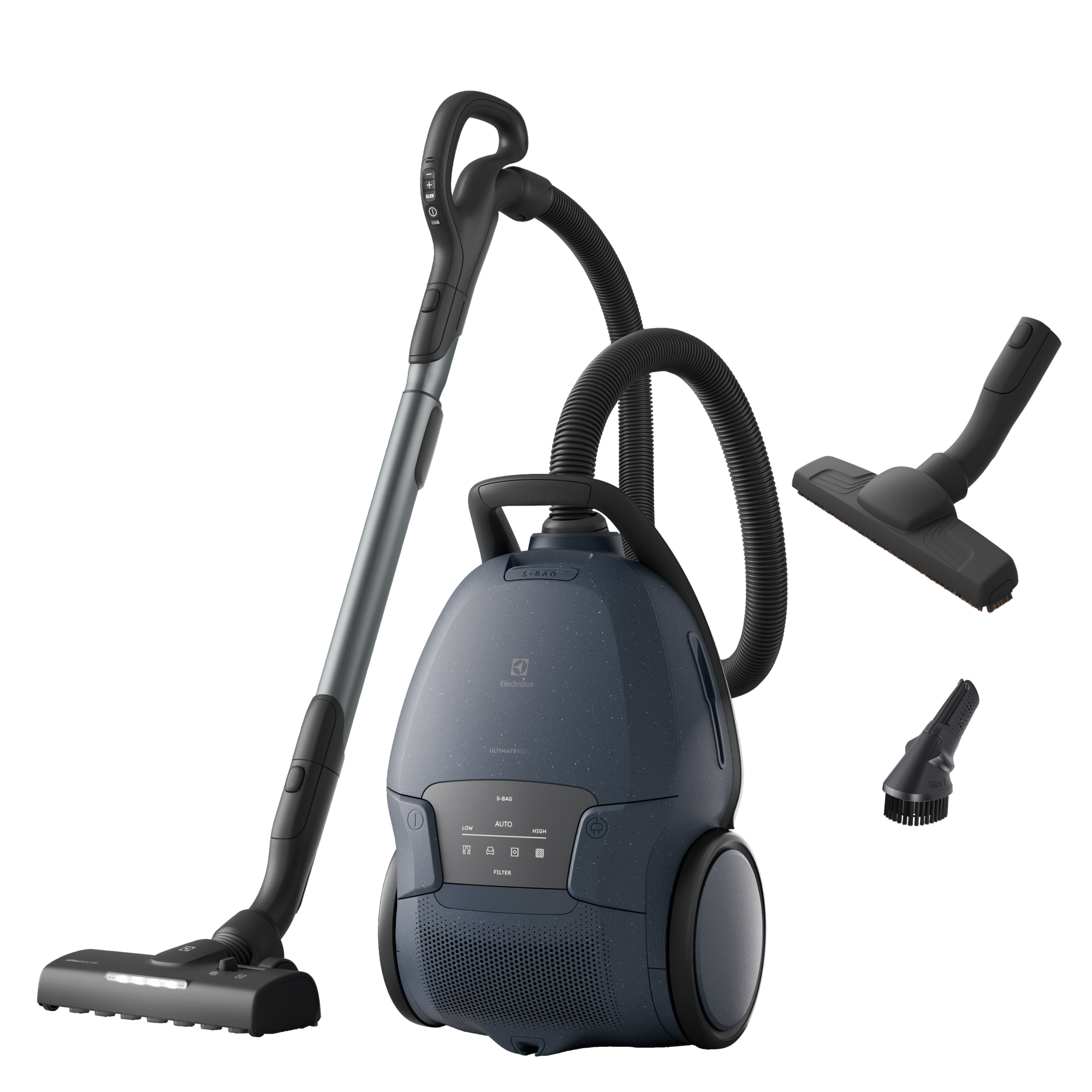 Spazzola Pavimenti Nera Originale Aspirapolvere Silent Propulso 2100W IMETEC