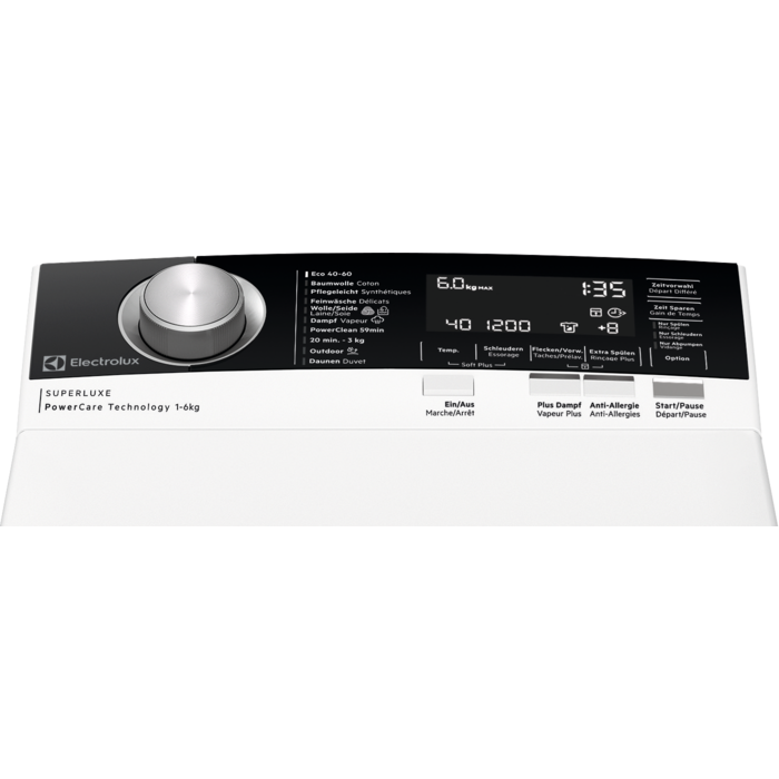 Electrolux - Toplader - WASL5T500