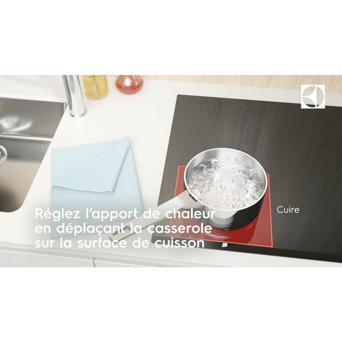 Electrolux - Plan de cuisson à induction - GK906TSILO