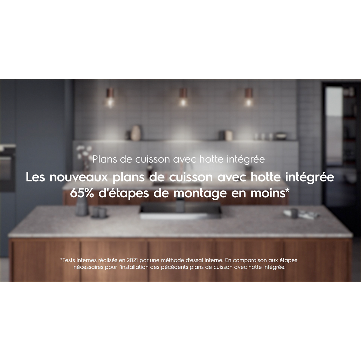 Electrolux - Hotte aspirante pour plan de cuisson Combo - DMGL8372UO