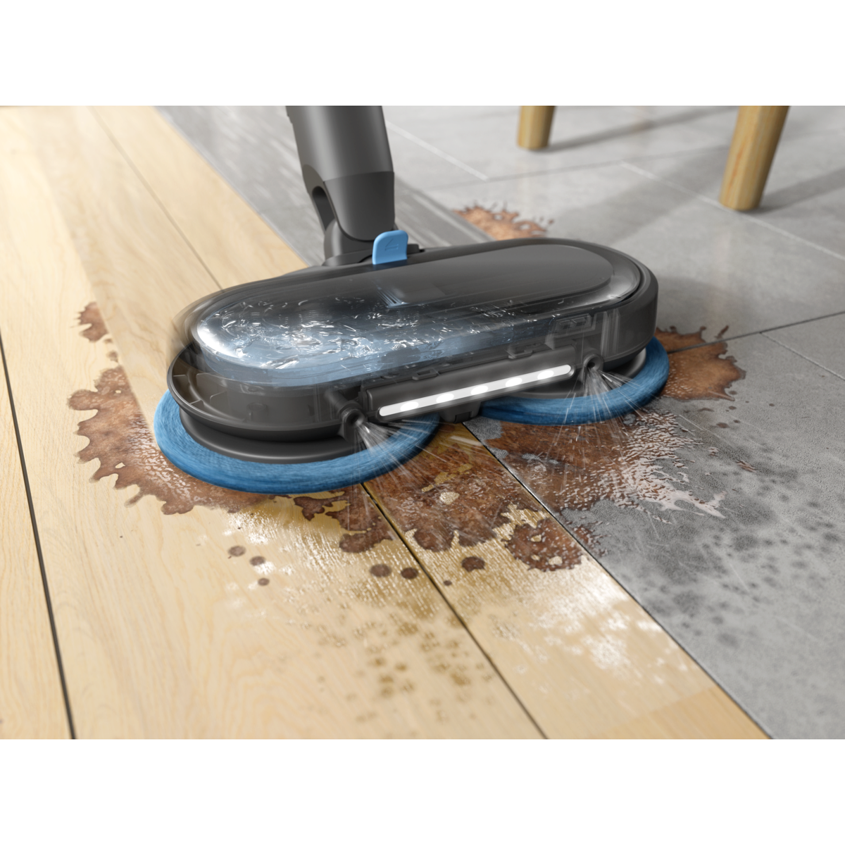 Electrolux - Kabellose Akku-Staubsauger - EP82H25WET