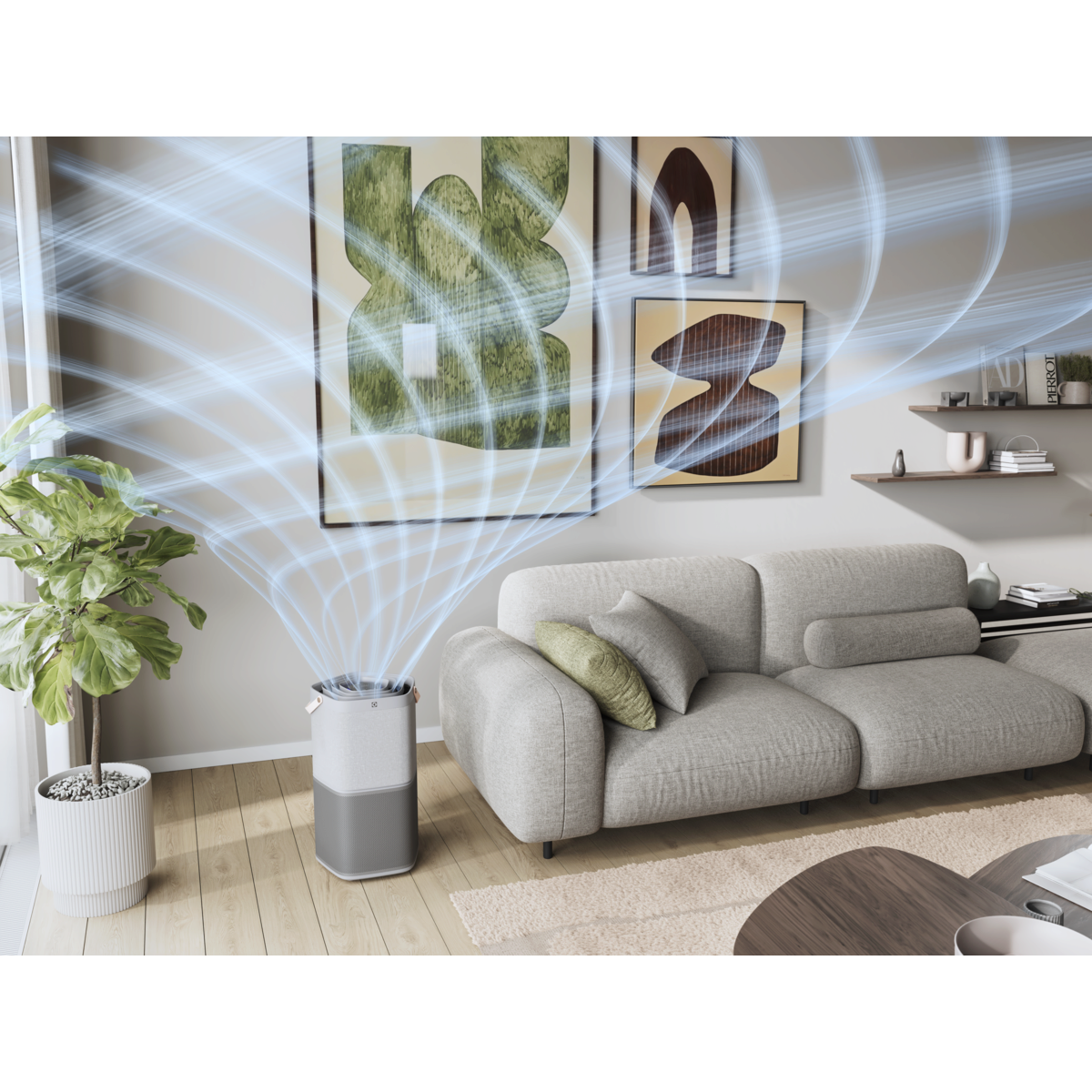 Electrolux - Luftreiniger - EPO60571UG