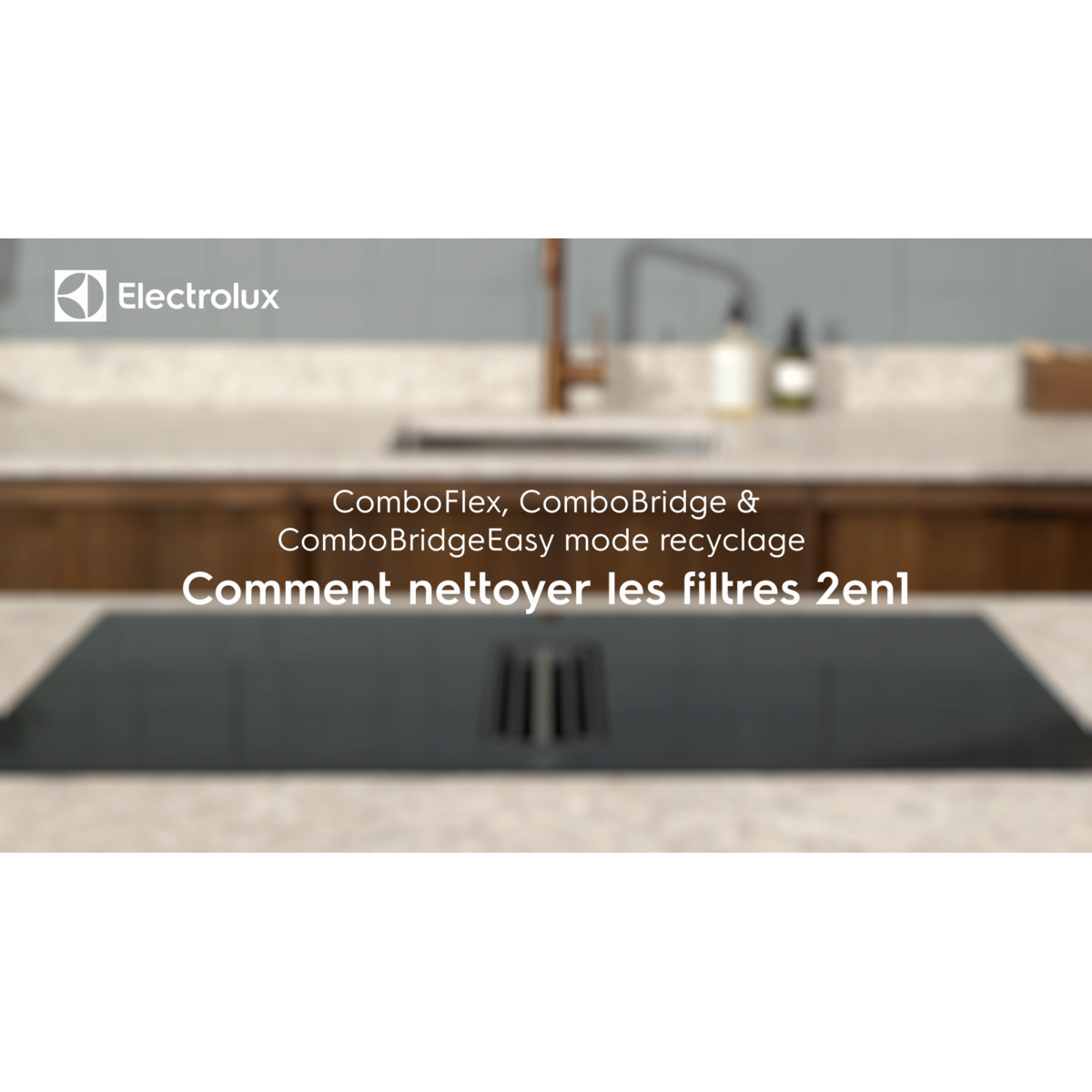 Electrolux - Hotte aspirante pour plan de cuisson Combo - DMGL8322UO