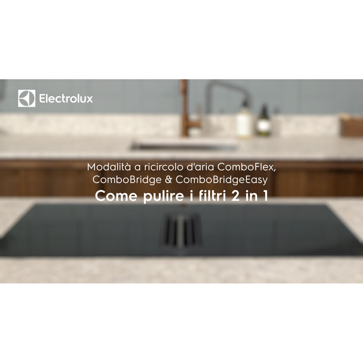 Electrolux - Aspirazione del vapore dal piano di cottura Combo - DMGL8322UO