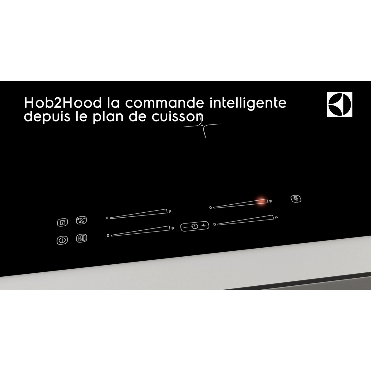 Electrolux - Plan de cuisson à induction - GK653TSIF