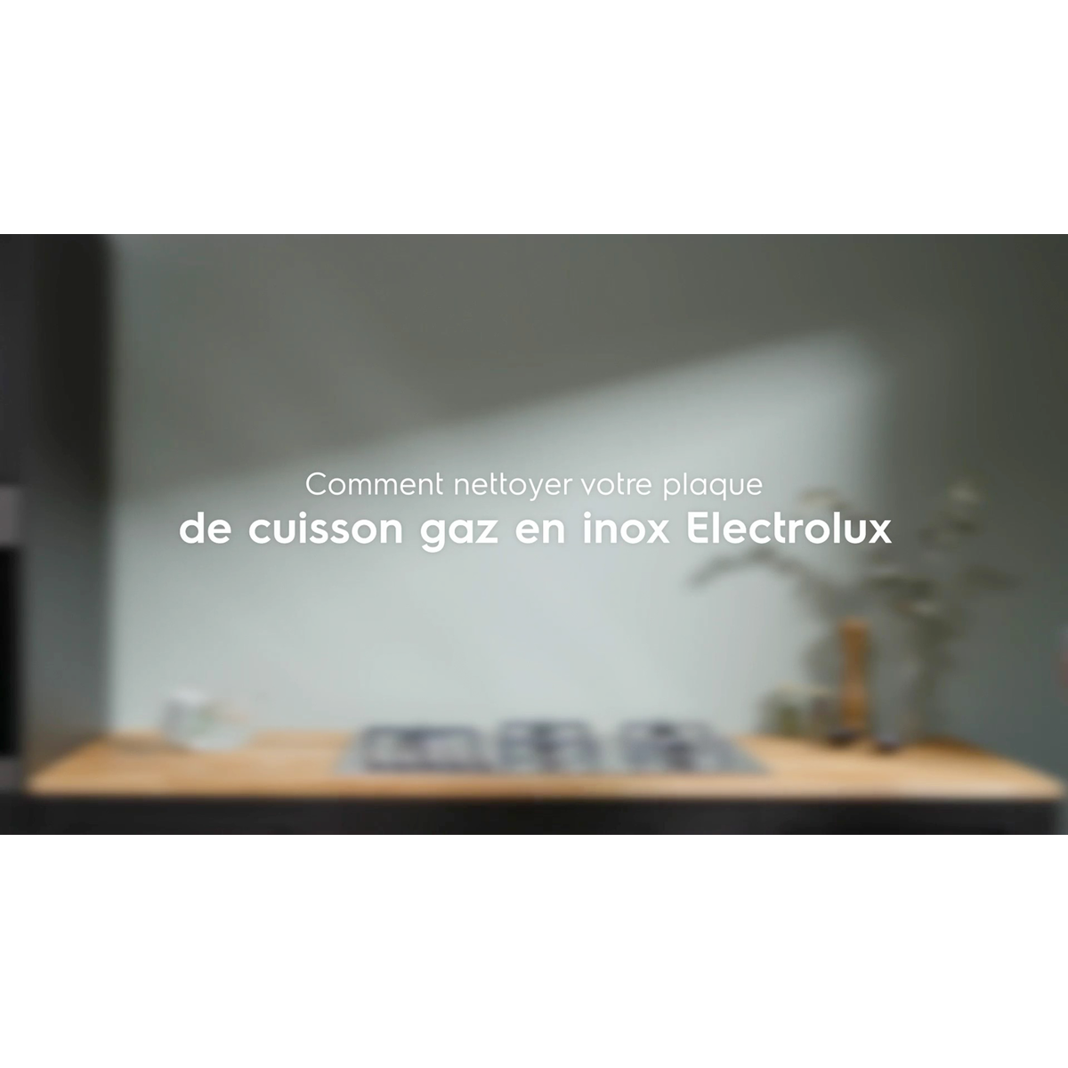 Electrolux - Plan de cuisson à gaz - GKM45CN