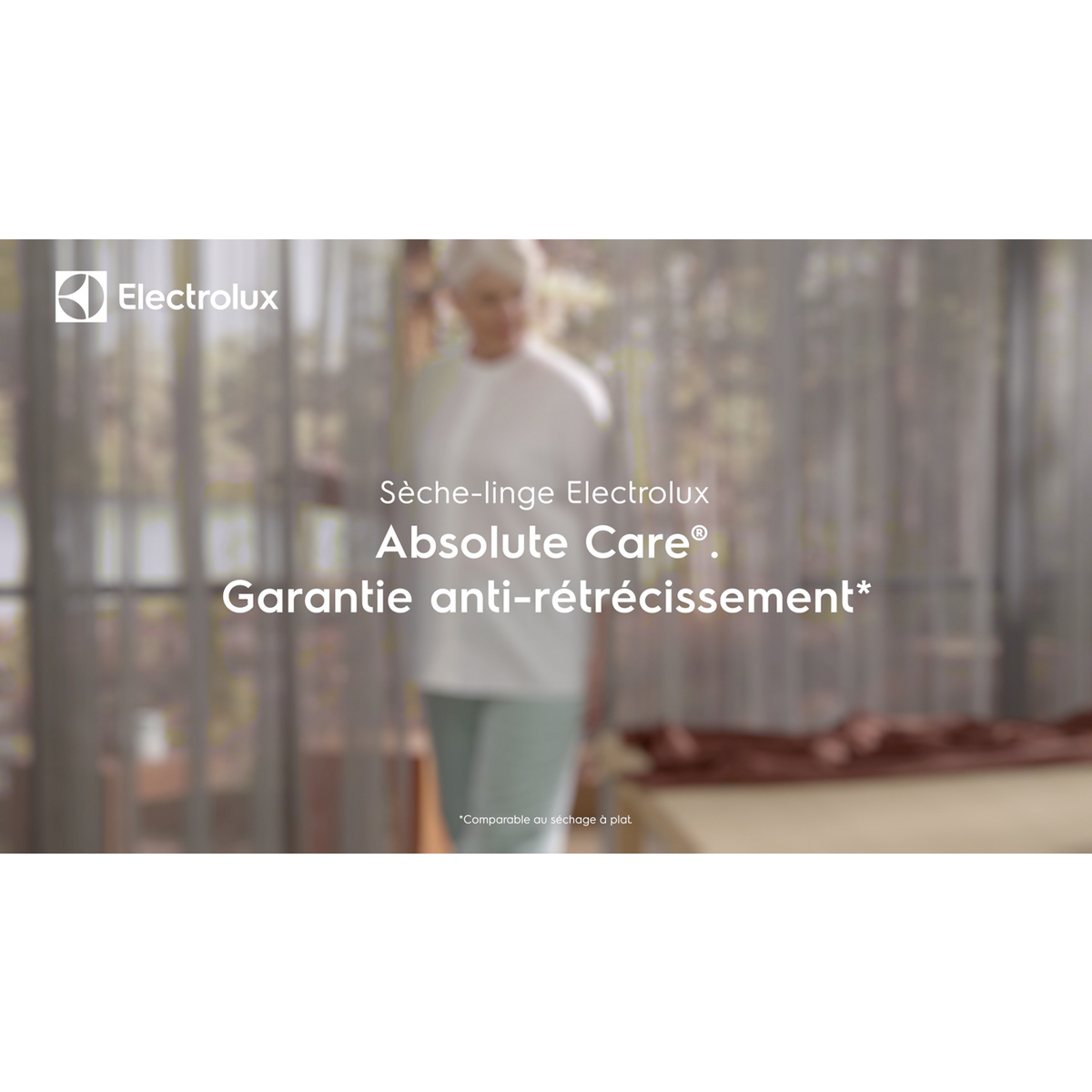 Electrolux - Sèche-linge à pompe à chaleur - TWSL4IE500