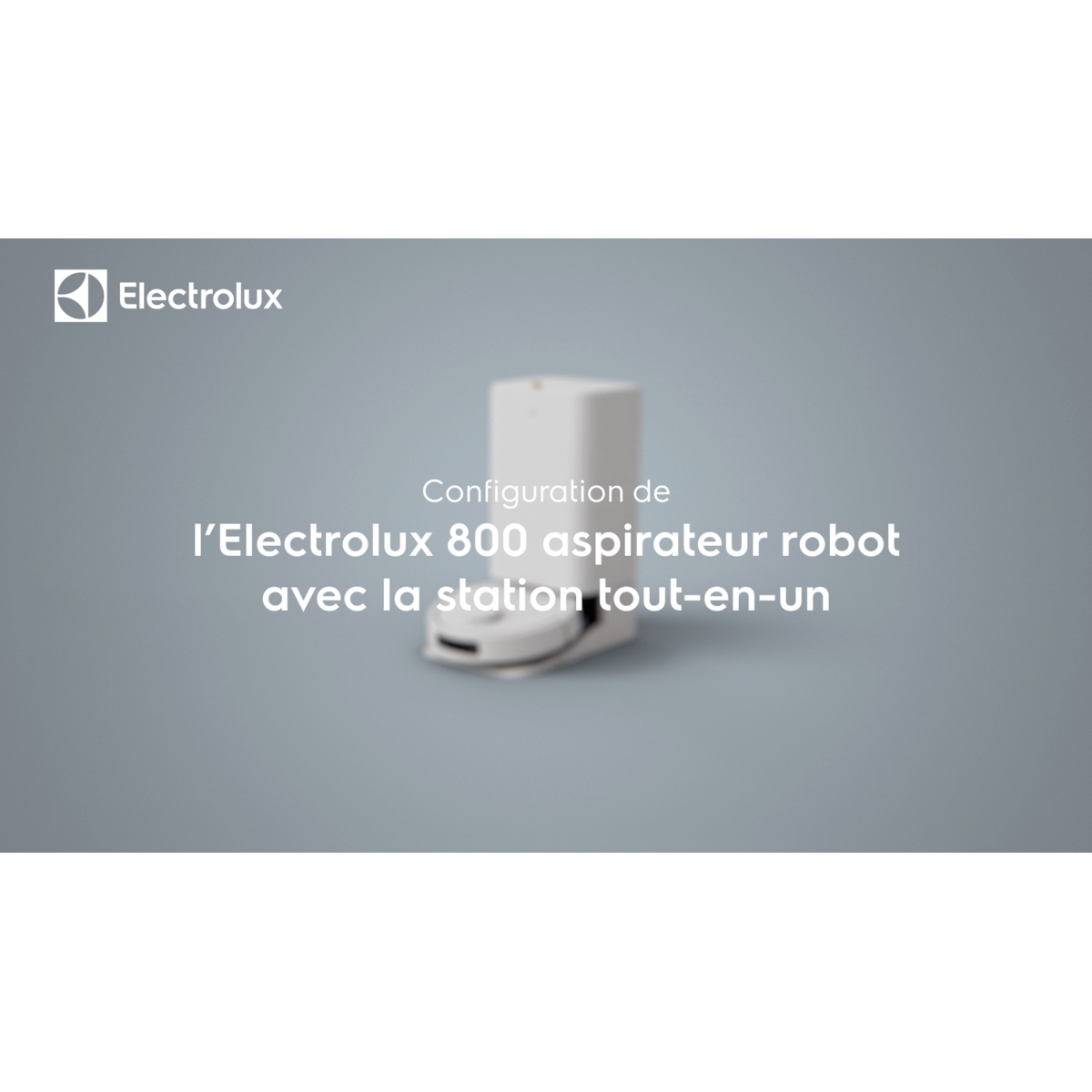 Electrolux - Robot  Aspirateur - ER81UW3SW