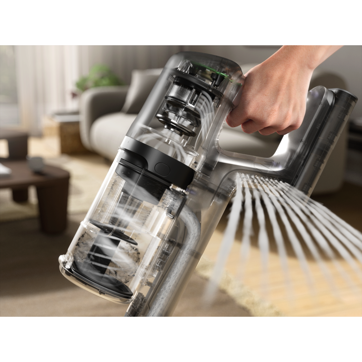 Electrolux - Kabellose Akku-Staubsauger - EP61AB21UG