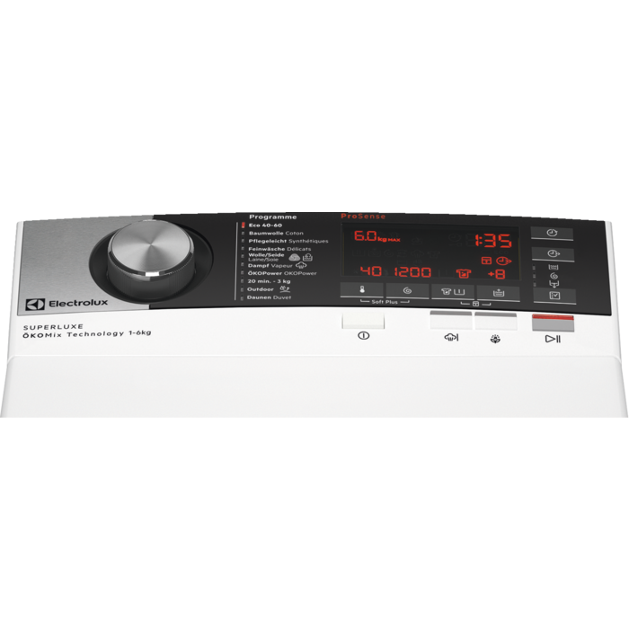 Electrolux - Toploader - WASL5T400