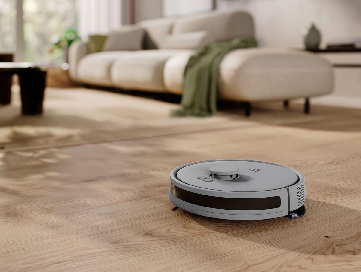 Electrolux Clean 600 Robot Aspirapolvere ER61UD1UG - Connesso, Filtro 2 Strati, Grigio - Foto 10