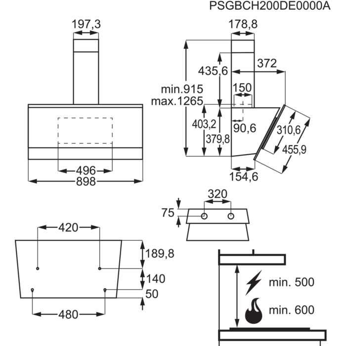 Electrolux -  - WOL9038CN