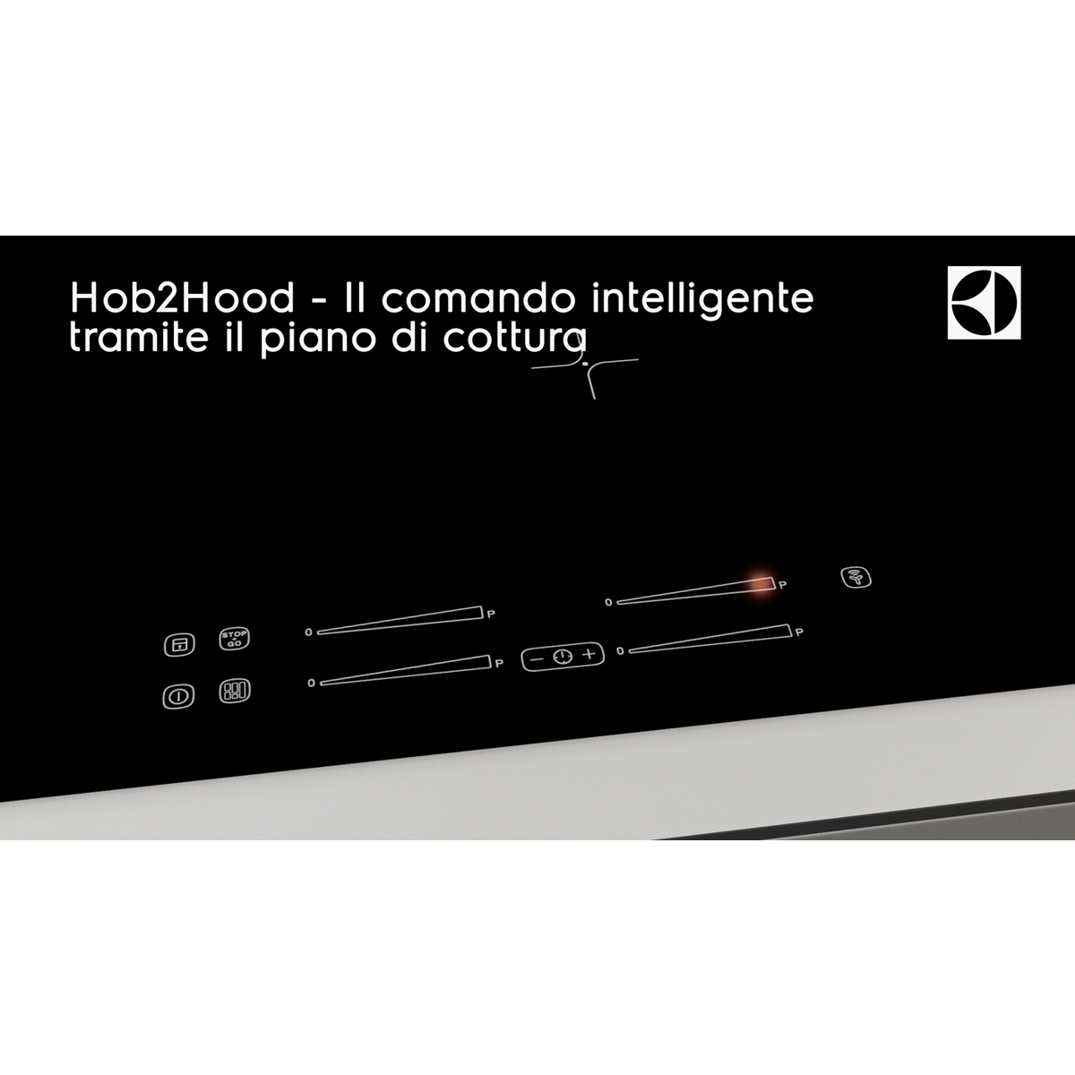 Electrolux - Piano cottura a induzione - GK653TSIF