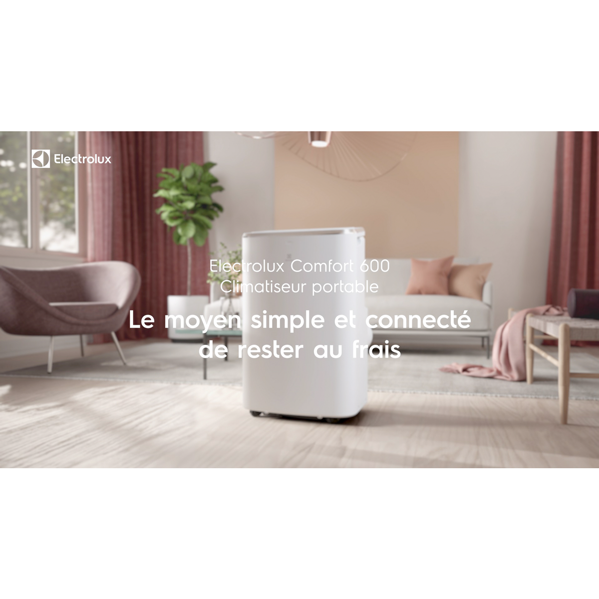 Electrolux - Climatiseur portable - EXP35U539CW