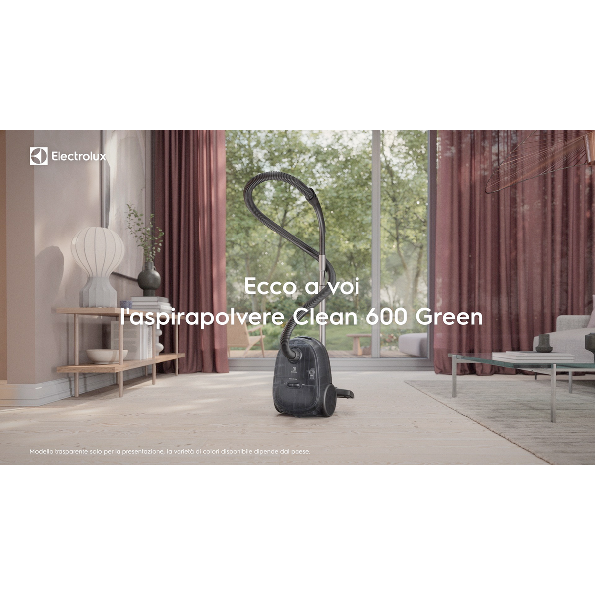 Electrolux - Aspirapolvere - EB61C2GRN