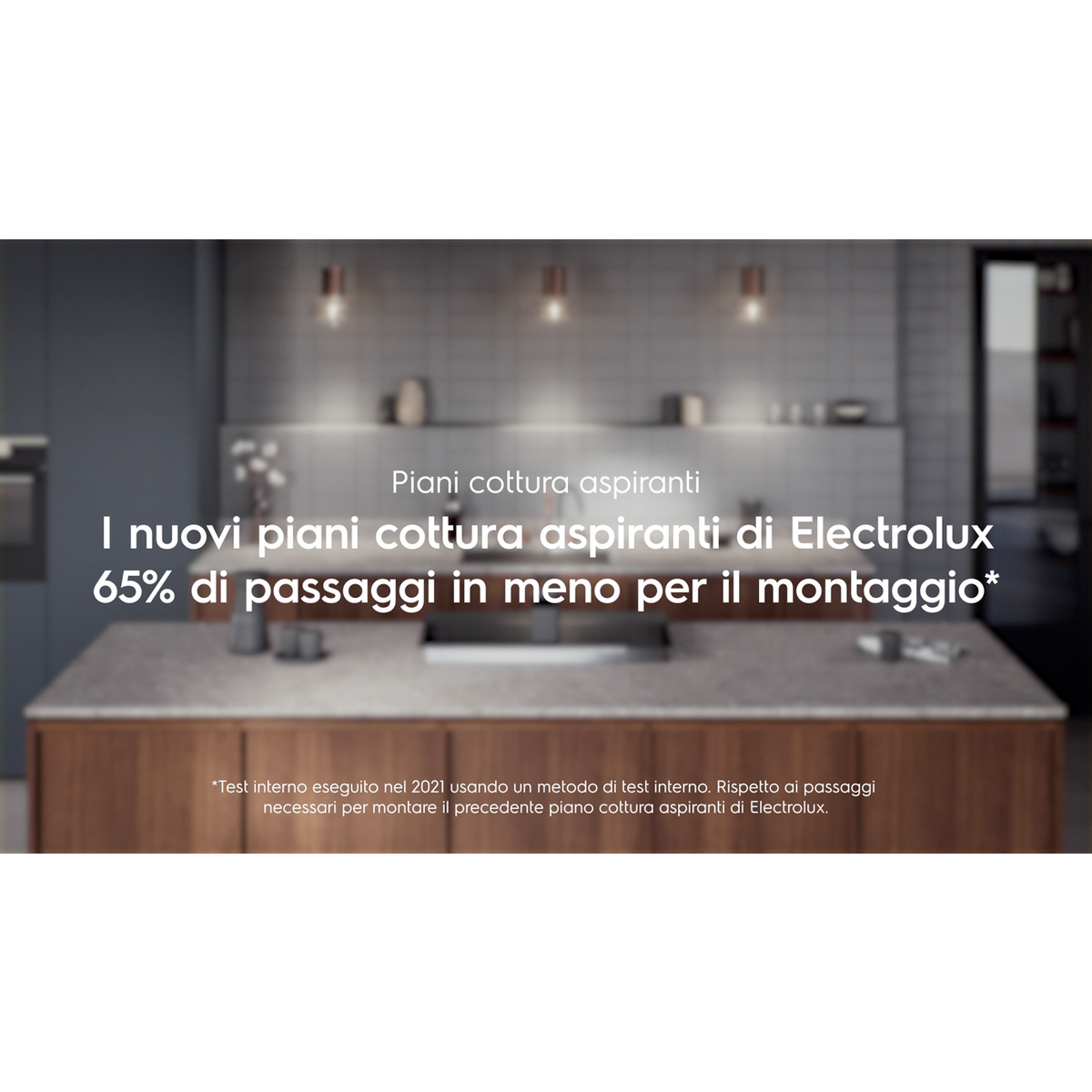 Electrolux - Aspirazione del vapore dal piano di cottura Combo - DMGL8362AO