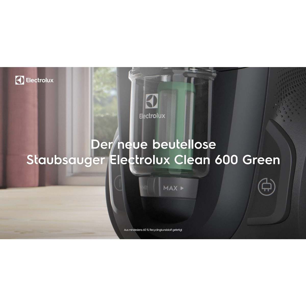 Electrolux - Beutellose Staubsauger - EL61C2GRN