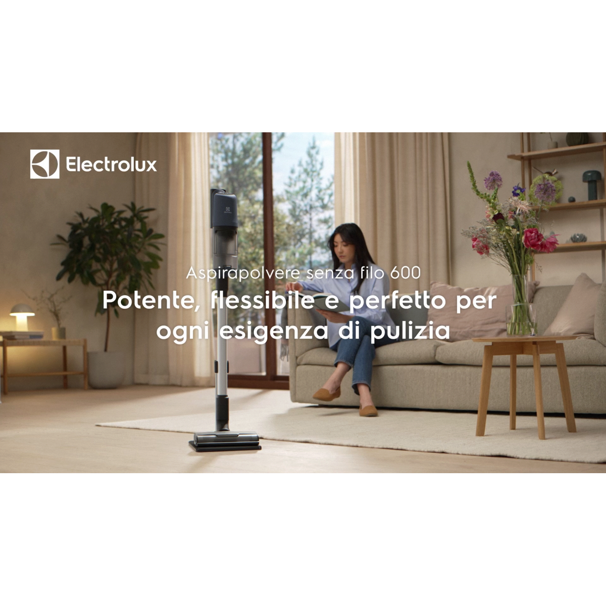 Electrolux - Aspirapolvere senza cavo - EP61CB21WP