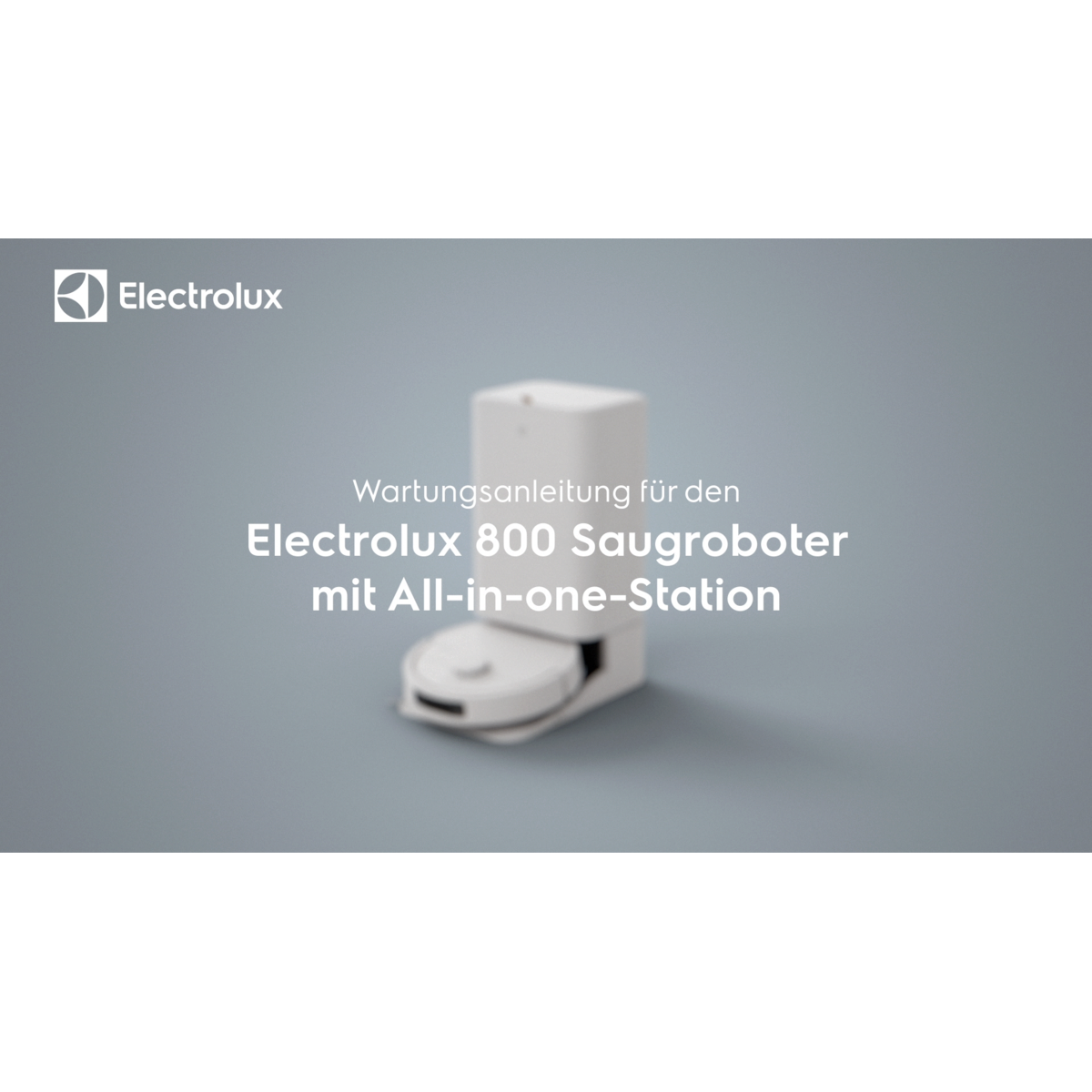 Electrolux - Saugroboter - ER81UW3SW