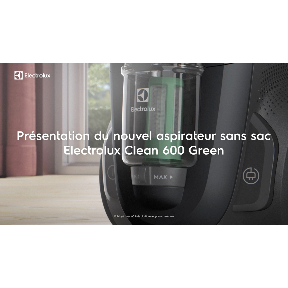 Electrolux - Aspirateurs sans sac - EL61C2GRN