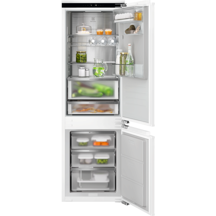 Combiné réfrigérateur / congélateur installation de porte fixe NoFrost 176.9 cm B