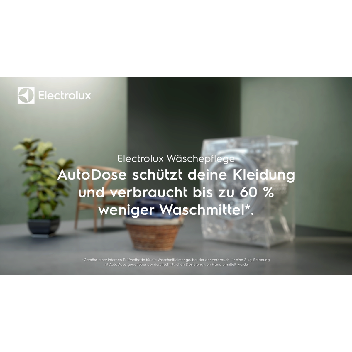Electrolux - Frontlader - WASL3IE500