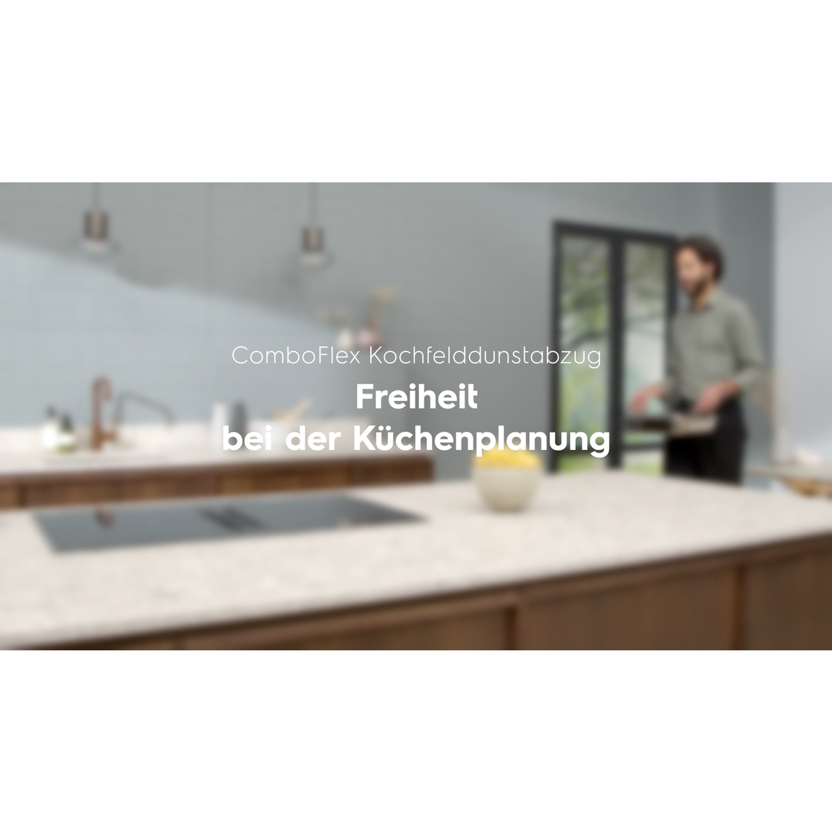 Electrolux - Kochfelddunstabzug Combo - DMSL8350UO