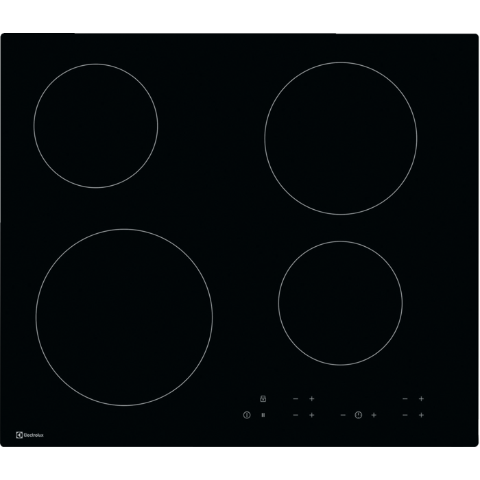 Electrolux - Elektrokochfeld - GK58TCO