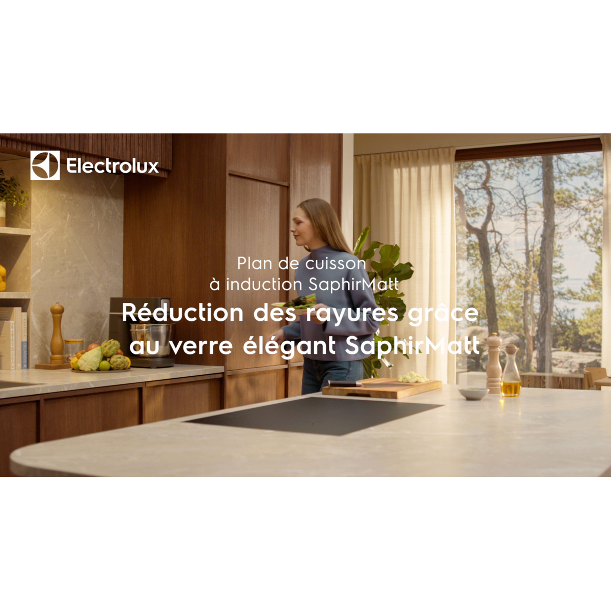 Electrolux - Plan de cuisson à induction - GK58TSISO