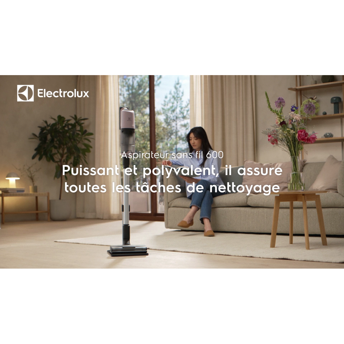 Electrolux - Aspirateurs sans fil - EP61CB21WP