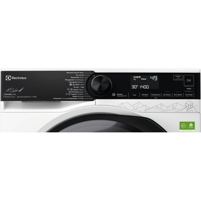 Product Control Panel